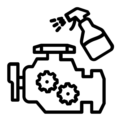 Motortvätt